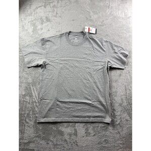 Nike SB Shirt Mens Large Gray The Nike Tee Loose Fit Skateboarding DB9975 063